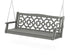 POLYWOOD Chinoiserie 60" Swing in Slate Grey
