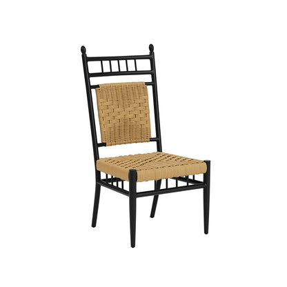 Lloyd Flanders Low Country Armless Dining Chair, lifestyle photo 1