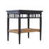 Lloyd Flanders Low Country 24" Rectangular End Table, lifestyle photo 1