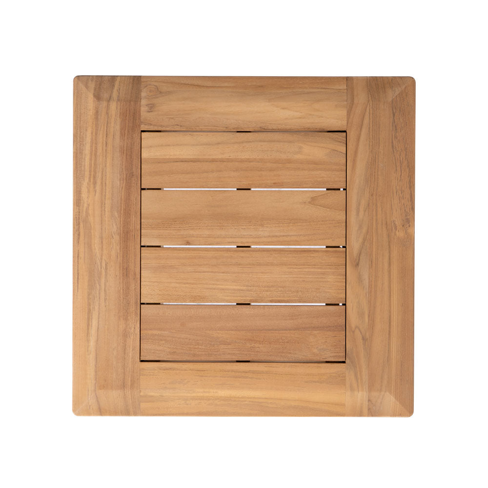 Lloyd Flanders Alpine 24" Square End Table, lifestyle photo 4