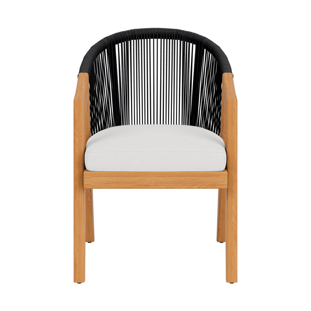 Lloyd Flanders Alpine Dining Armchair, lifestyle photo 2