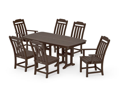 POLYWOOD Cottage 7-Piece Dining Set in Kona