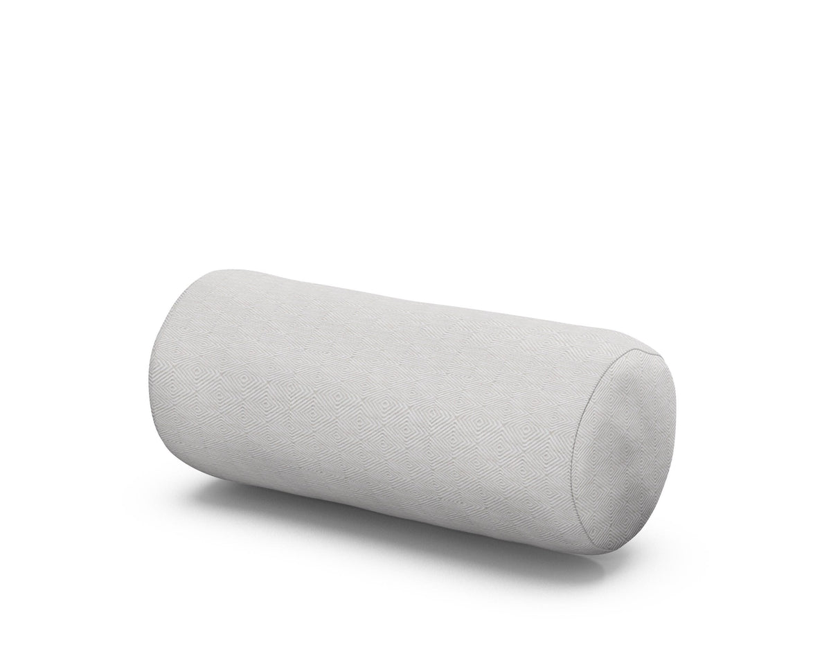POLYWOOD Outdoor Bolster Pillow in Diamond in the Rough