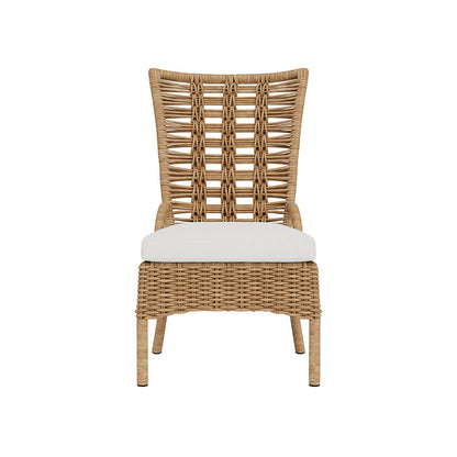 Lloyd Flanders Magnolia Armless Dining Chair, lifestyle photo 2