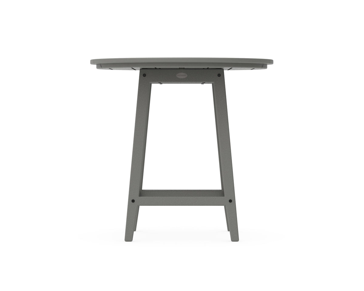 POLYWOOD Studio 30" Round Bistro Table angle view