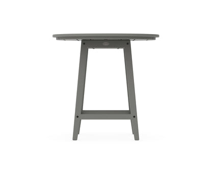 POLYWOOD Studio 30" Round Bistro Table angle view