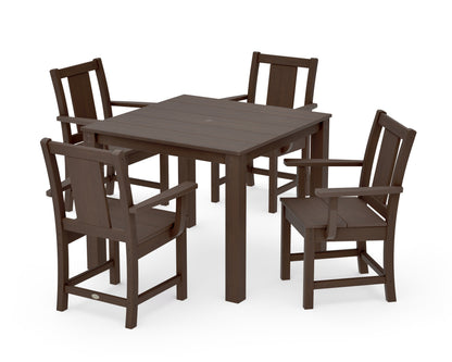 POLYWOOD Prairie 5-Piece Parsons Dining Set in Kona