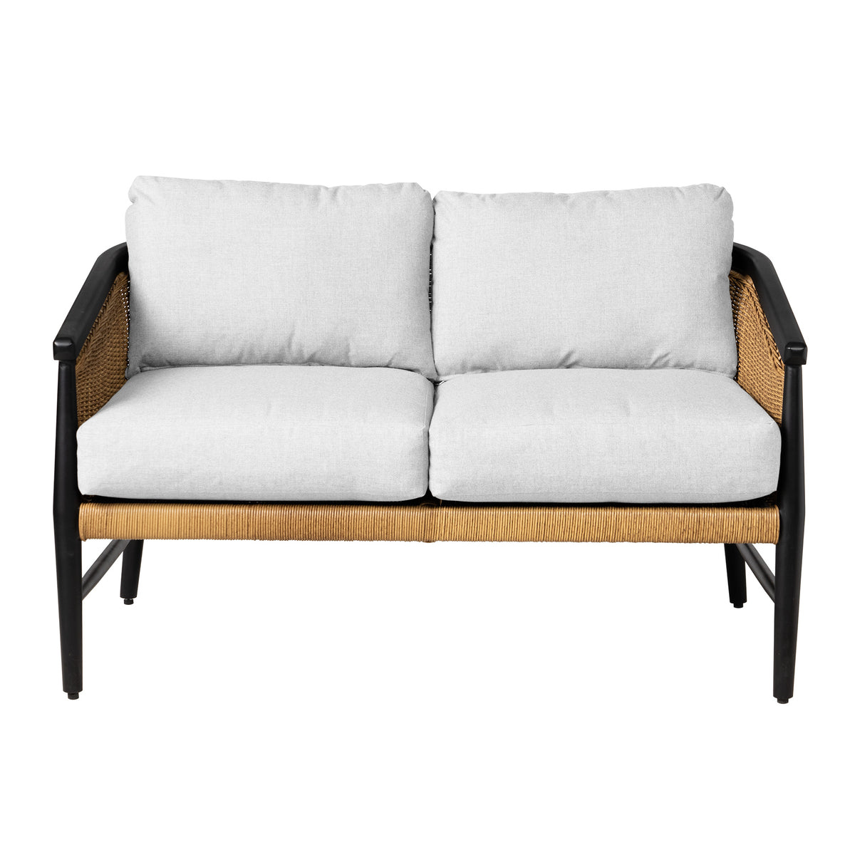 Lloyd Flanders Galloway Loveseat, lifestyle photo 2