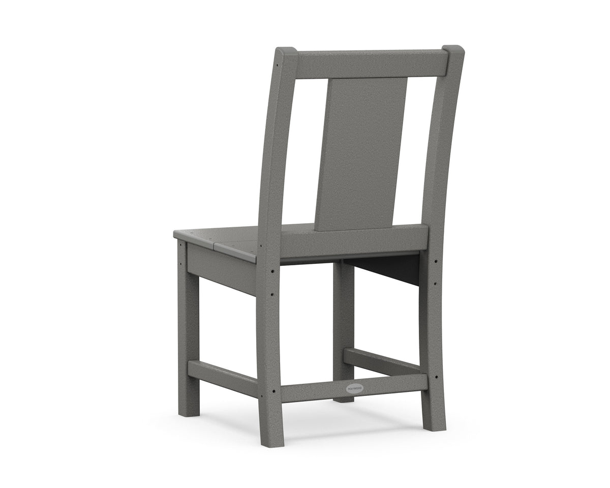 POLYWOOD Prairie Dining Side Chair angle view