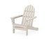 POLYWOOD Classic Adirondack Chair in Sand