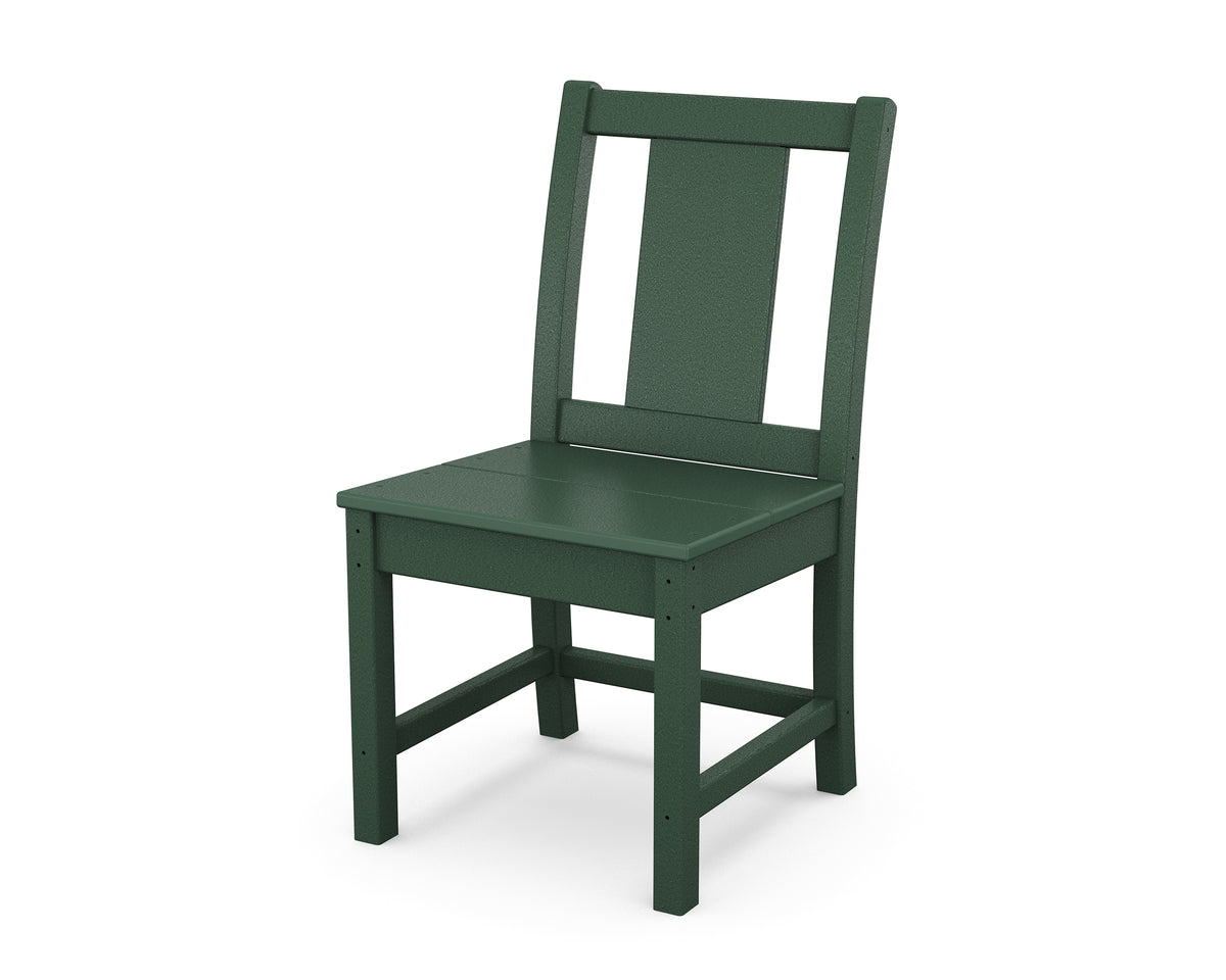 POLYWOOD Prairie Dining Side Chair in Green
