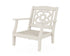 POLYWOOD Chinoiserie Deep Seating Chair Frame in Sand