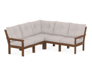POLYWOOD Vineyard modular sectional