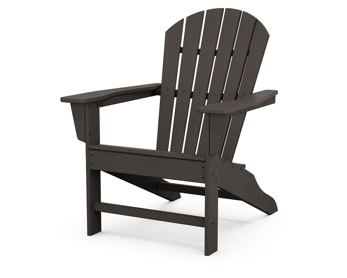 POLYWOOD South Beach Adirondack in Vintage Coffee