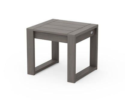 POLYWOOD EDGE End Table in Driftwood