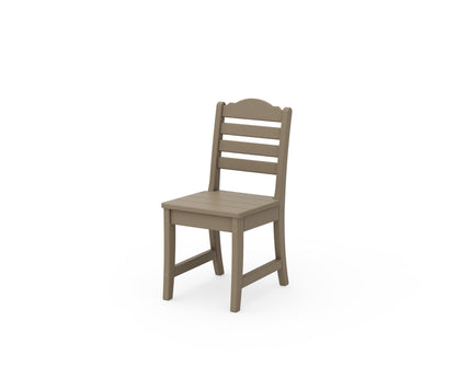 POLYWOOD Savannah Kids Dining Chair in Vintage Sahara