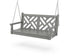 POLYWOOD Chippendale 48" Swing in Slate Grey