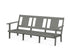 POLYWOOD Prairie Deep Seating Sofa Frame in Slate Grey