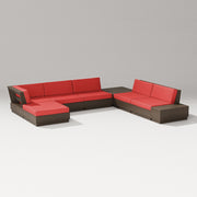 POLYWOOD Elevate modular sectional