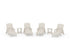 POLYWOOD Draper James Savannah 6-Piece Chaise Lounge Set in Sand