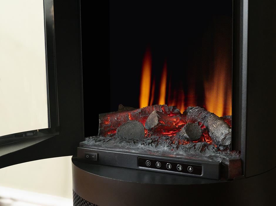 British Fires Ashurst Electric Stove
