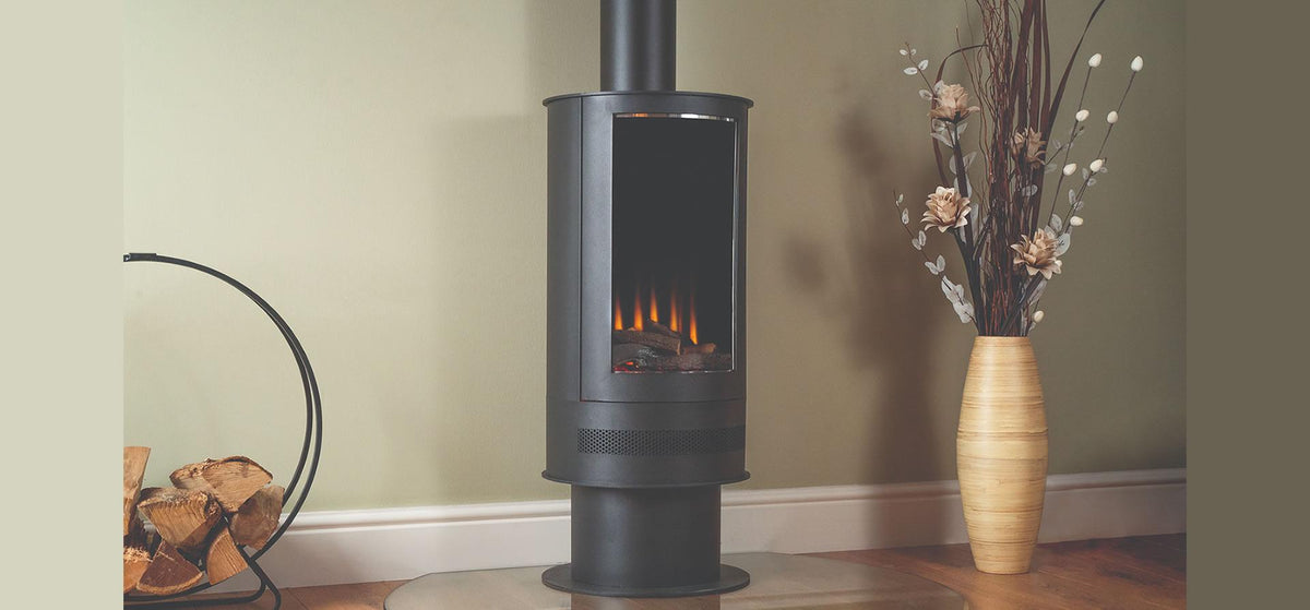 British Fires Ashurst Electric Stove