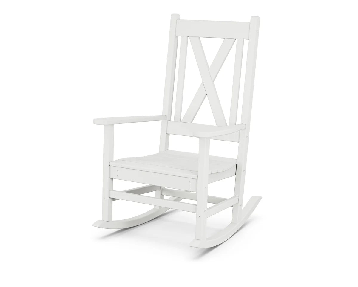 POLYWOOD Braxton Porch Rocking Chair
