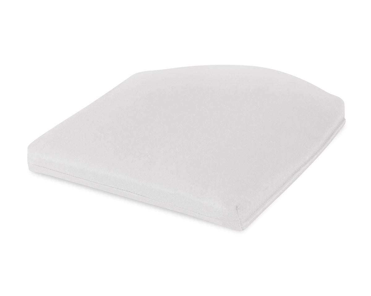POLYWOOD Seat Cushion - 12.65"D x 15"W x 2.5"H in Natural
