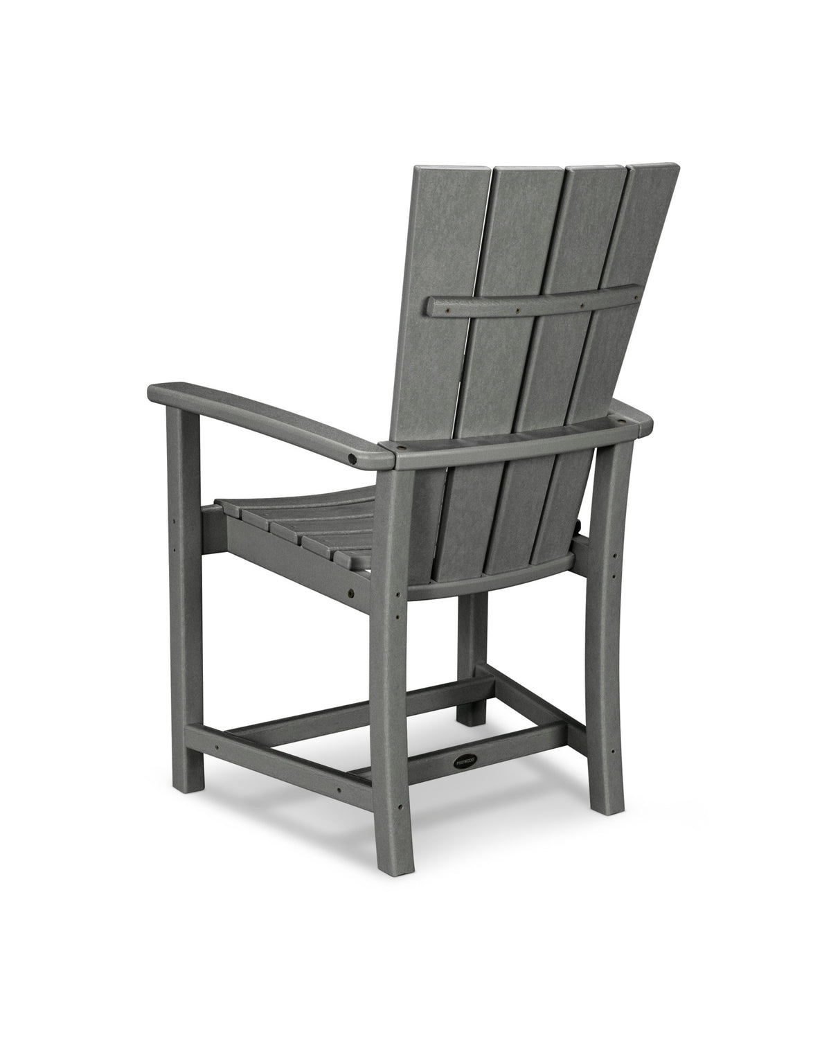 POLYWOOD Quattro Adirondack Dining Chair angle view