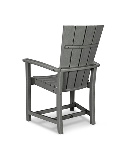 POLYWOOD Quattro Adirondack Dining Chair angle view