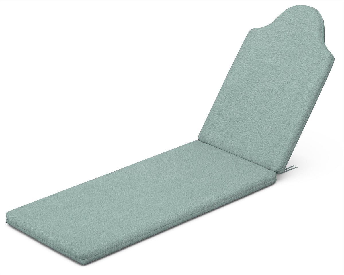 POLYWOOD Chaise Cushion in Glacier Spa
