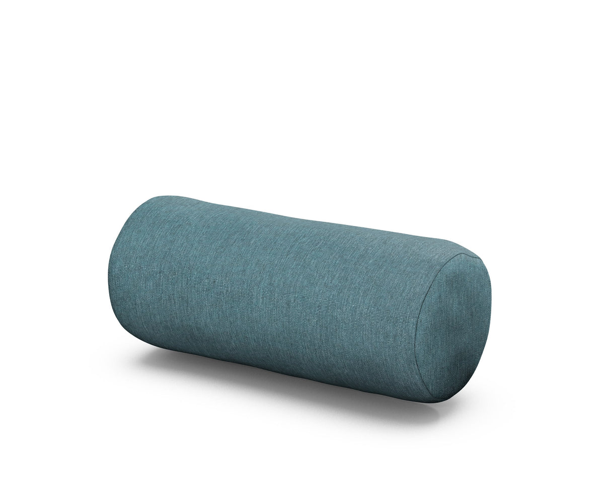 POLYWOOD Outdoor Bolster Pillow in Ocean Teal
