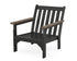 POLYWOOD Vineyard Chair Frame in Black / Kona