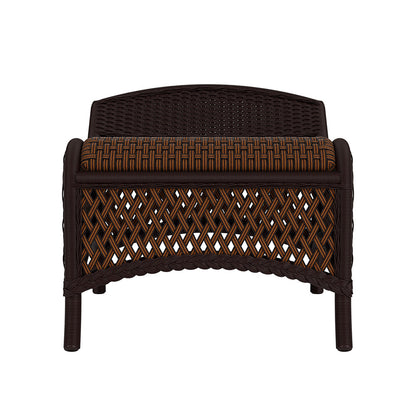 Lloyd Flanders Grand Traverse Ottoman, lifestyle photo 2