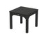 POLYWOOD Chinoiserie End Table in Black