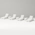 POLYWOOD PW Designer Series Elevate 7-Piece Chaise Lounge Set in Vintage White