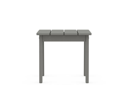 Alternate view of the POLYWOOD Lakeside End Table in Slate Grey