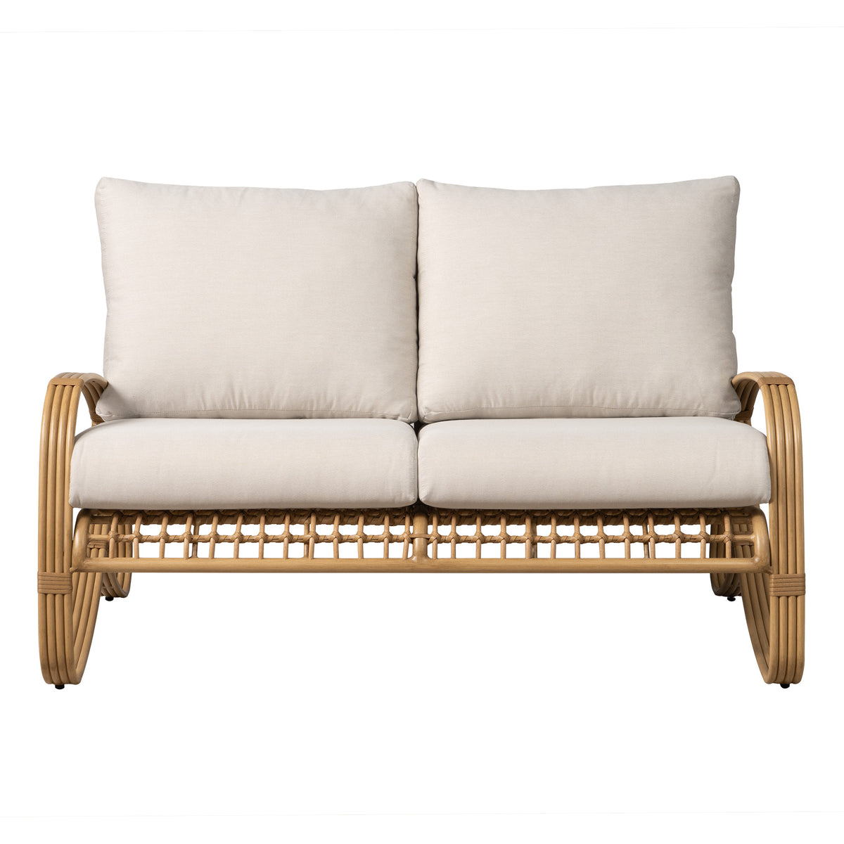 Lloyd Flanders Riviera Loveseat, lifestyle photo 2