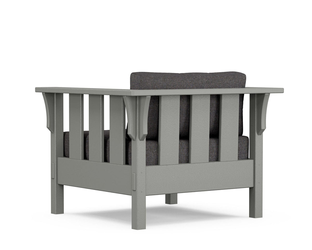 POLYWOOD Acadia Deep Seating Chair angle view