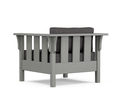 POLYWOOD Acadia Deep Seating Chair angle view