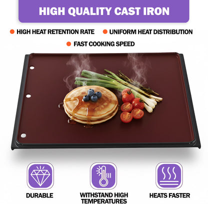 Napoleon Enameled Cast Iron Reversible Griddle for Prestige &amp; Prestige PRO 500 Grills - 56041