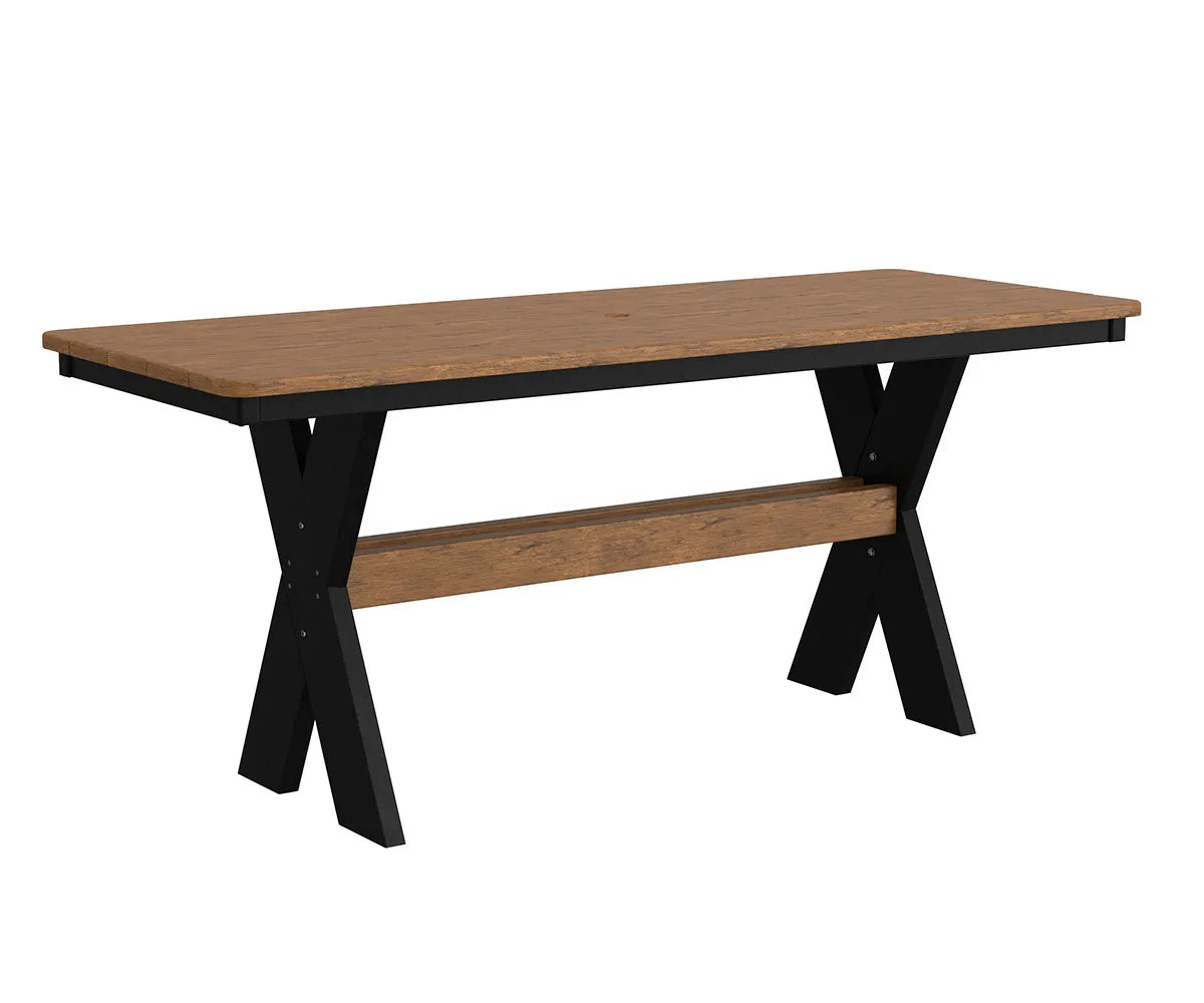 Berlin Gardens Willow Dining Table 28" x 72"