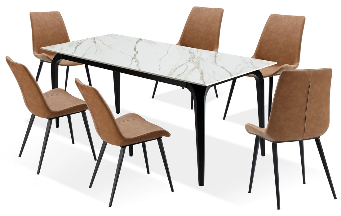 Castelle Nicoya Biscayne Dining Set