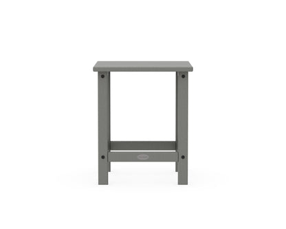 POLYWOOD Studio Square Side Table angle view