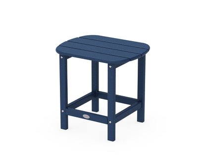 POLYWOOD South Beach 18" Side Table in Navy