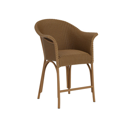Lloyd Flanders All Seasons Balcony Stool with Padded Seat, lifestyle photo 1