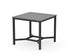 POLYWOOD Main Street 42 x 42 Counter Table in Black / Slate Grey