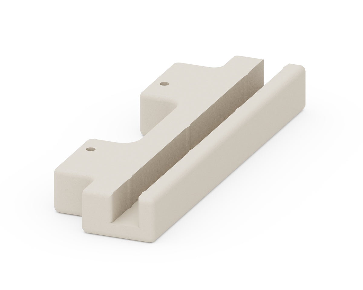POLYWOOD Modular Planter Connection Block in Sand