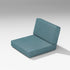 POLYWOOD PW Designer Series Latitude Modular Seat/Back Cushions in Ocean Teal
