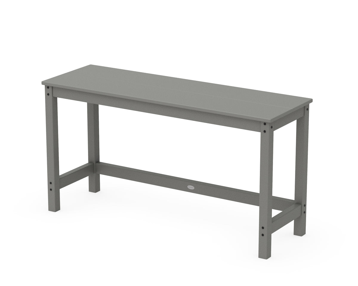 POLYWOOD Studio Balcony Table in Slate Grey